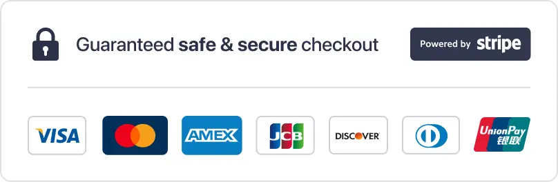 Our payments integrations, for web design and marketing